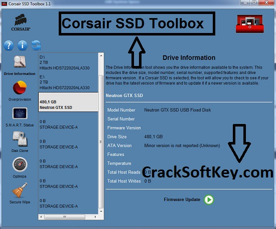 Corsair SSD Toolbox Crack 2024