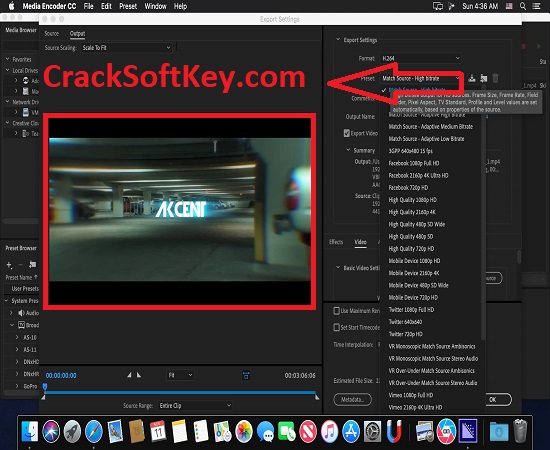 Adobe Media Encoder Crack 2024