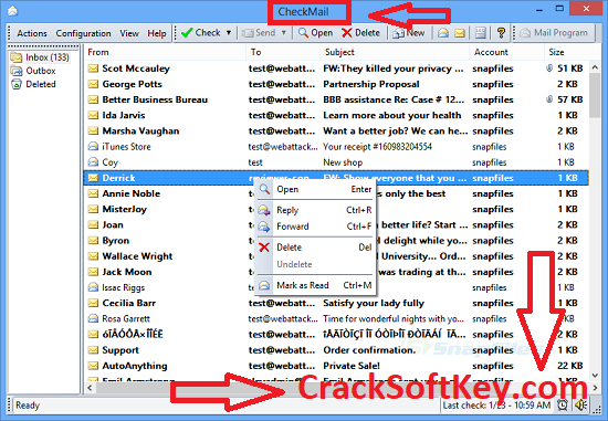 CheckMail Crack 2024