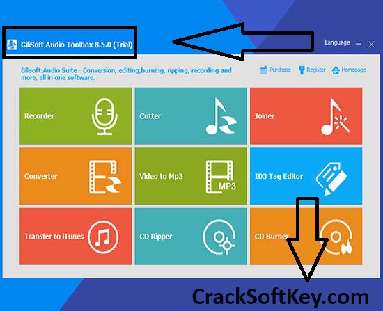 GiliSoft Audio Toolbox Suite Crack 2024
