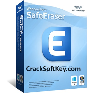 Wondershare SafeEraser Crack 2024